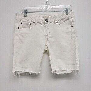 American Eagle Outfitters Cut Off Long Shorts Size 6